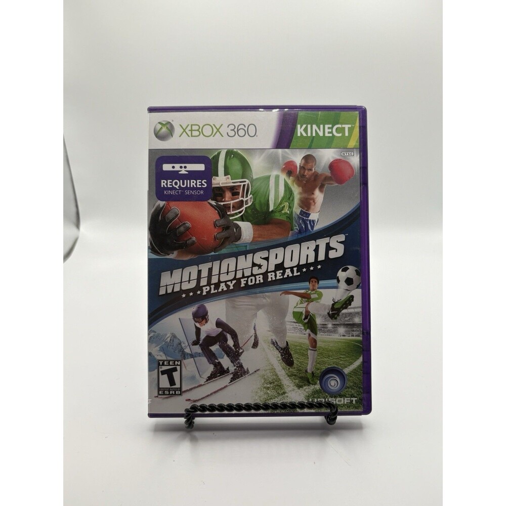 Motion Sports Play For Real, Microsoft Xbox 360, Kinect, Complete CIB
